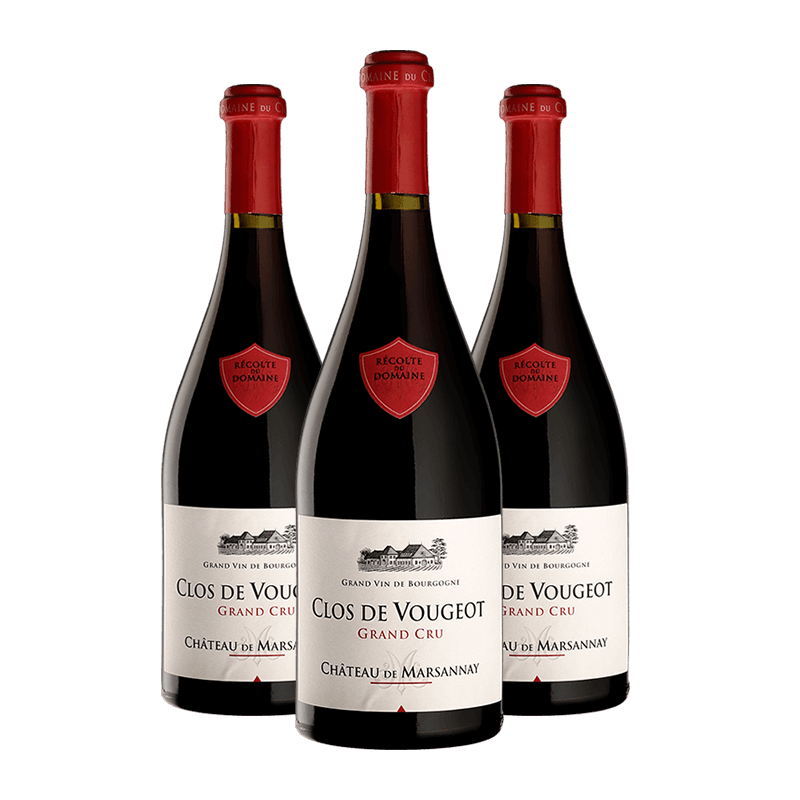 Château de Marsannay : Clos Vougeot Grand cru 2022 von Château de Marsannay