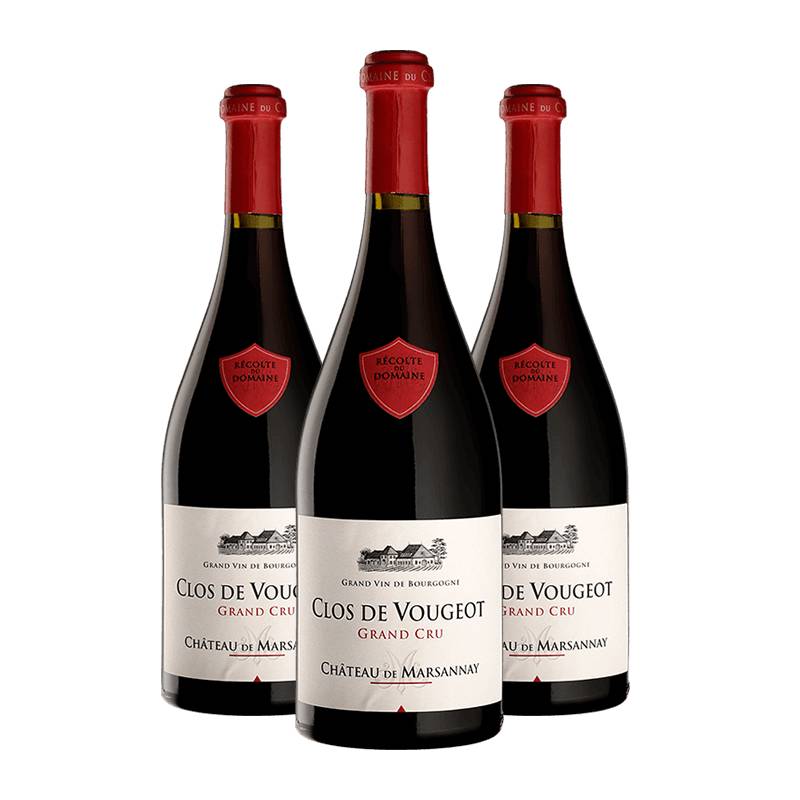 Château de Marsannay : Clos Vougeot Grand cru 2022 von Château de Marsannay