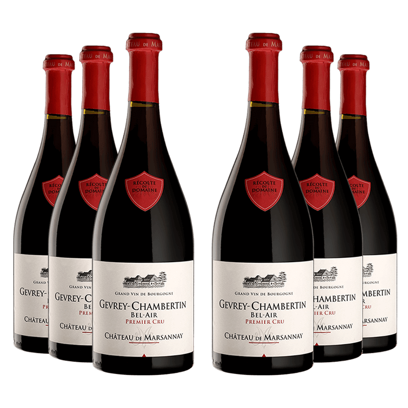 Château de Marsannay : Gevrey-Chambertin 1er cru "Bel Air" 2021 von Château de Marsannay