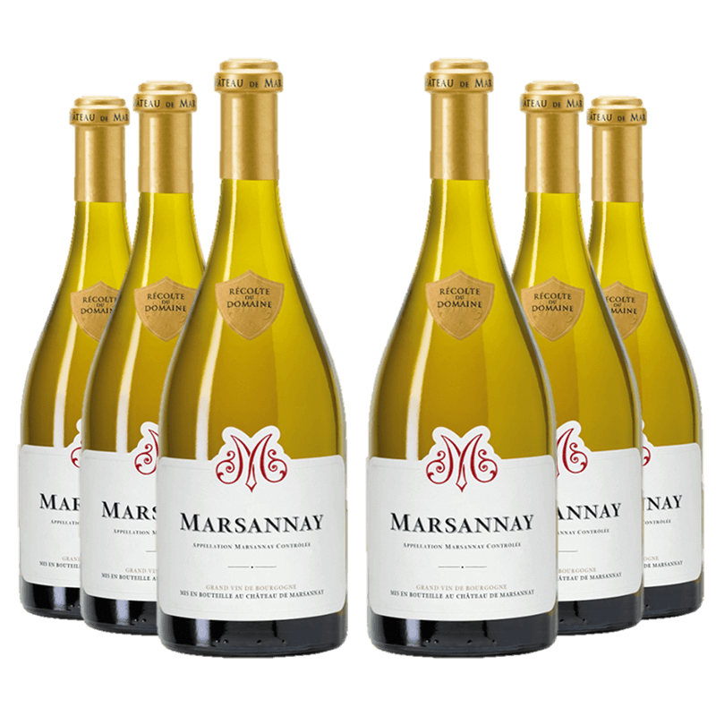 Château de Marsannay : Marsannay Village 2021 - Weiss von Château de Marsannay