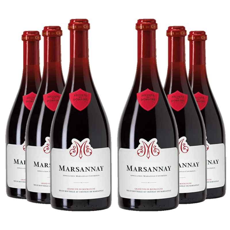 Château de Marsannay : Marsannay Village 2022 - Rot Château de Marsannay : Marsannay Village 2022 - Rot von Château de Marsannay