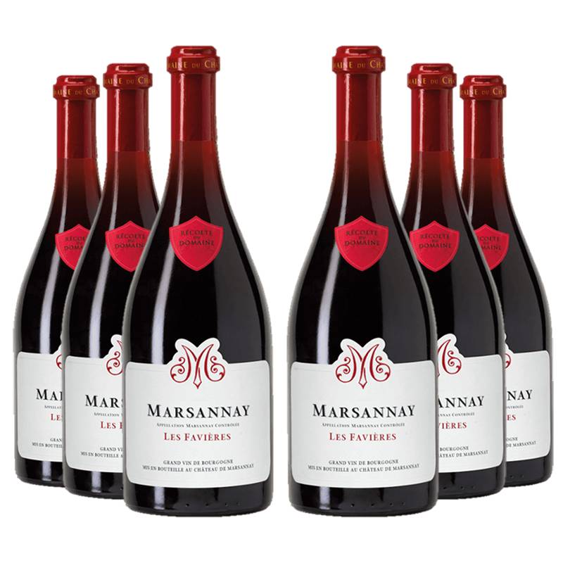 Château de Marsannay : Marsannay Village "Les Favières" 2022 von Château de Marsannay