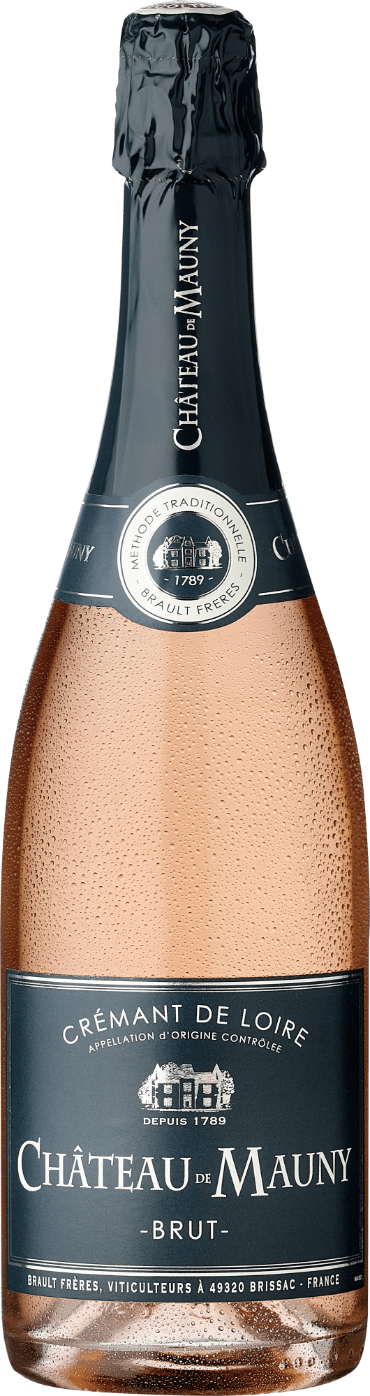 Château de Mauny Crémant de Loire Rosé Brut Château de Mauny Crémant de Loire Rosé Brut