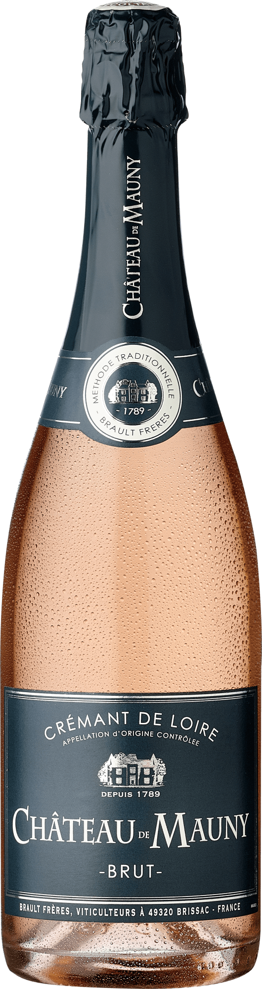 Château de Mauny Crémant de Loire Rosé Brut von Château de Mauny