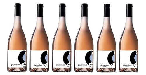 6x 0,75l - 2023er - Pigmentum - Malbec Rosé - Côtes du Lot I.G.P. - Frankreich - Rosé-Wein trocken 6x 0,75l - 2023er - Pigmentum - Malbec Rosé - Côtes du Lot I.G.P. - Frankreich - Rosé-Wein trocken von Château de Mercuès