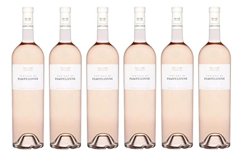 6x 0,75l - Château de Pampelonne - Rosé - Côtes de Provence A.O.P. - Frankreich - Rosé-Wein trocken 6x 0,75l - Château de Pampelonne - Rosé - Côtes de Provence A.O.P. - Frankreich - Rosé-Wein trocken von Château de Pampelonne