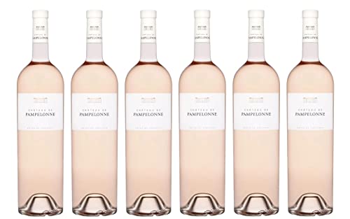 6x 0,75l - Château de Pampelonne - Rosé - Côtes de Provence A.O.P. - Frankreich - Rosé-Wein trocken von Château de Pampelonne