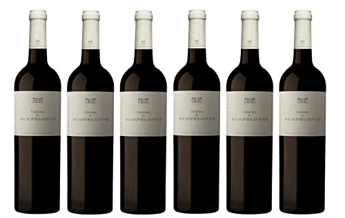 6x 0,75l - Château de Pampelonne - Rouge - Côtes de Provence A.O.P. - Frankreich - Rotwein trocken von Château de Pampelonne