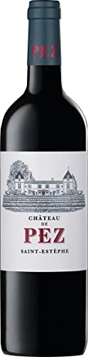 Château de Pez Château de Pez Cru Bourgeois Exceptionnel Bordeaux 2018 Wein (1 x 0.75 l) von Château de Pez
