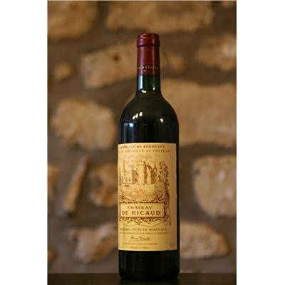 Rotwein, Chateau de Ricaud 2000 von Domaine du Pech