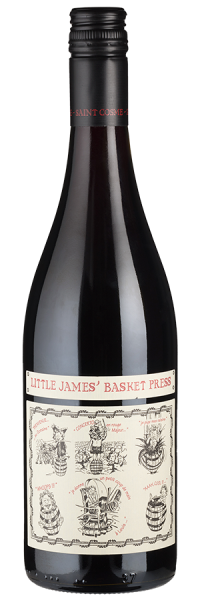 Little James’ Basket Press Rouge - Saint Cosme - Französischer Rotwein von Saint Cosme