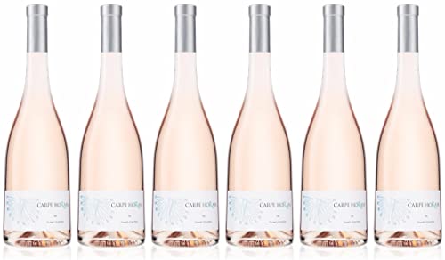 6-er Set Rosé-Wein aus Frankreich„ Carpe Horam“ Rosé 2021, IGP Méditérranée, 0,75 L * 6, 13% Vol. 6-er Set Rosé-Wein aus Frankreich„ Carpe Horam“ Rosé 2021, IGP Méditérranée, 0,75 L * 6, 13% Vol. von Château de Saint-Martin