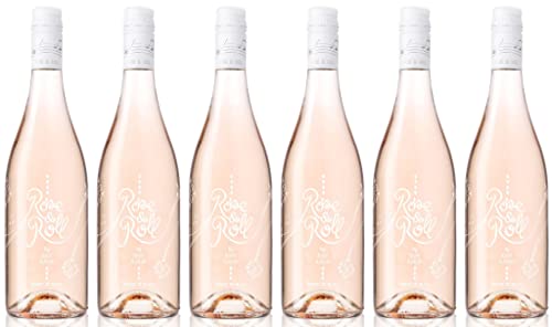 6-er Set Rose & Roll Roséwein aus Frankreich, Vin de Pays Mediterran. 0,75 L * 6, Alk. 12,5% Vol. von Château de Saint-Martin