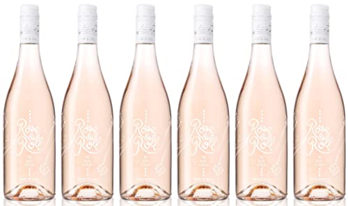 6-er Set Rose & Roll Roséwein aus Frankreich, Vin de Pays Mediterran. 0,75 L * 6, Alk. 12,5% Vol. 6-er Set Rose & Roll Roséwein aus Frankreich, Vin de Pays Mediterran. 0,75 L * 6, Alk. 12,5% Vol. von Château de Saint-Martin