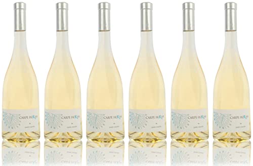 6-er Set trockener Weißwein „Carpe Horam Blanc“ aus Frankreich. 2021, IGP Méditérranée. 0,75 L, Alk. 13% Vol. 6-er Set trockener Weißwein „Carpe Horam Blanc“ aus Frankreich. 2021, IGP Méditérranée. 0,75 L, Alk. 13% Vol. von Château de Saint-Martin