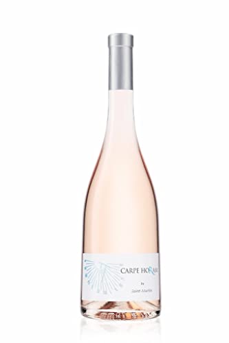 „Carpe Horam“ Rosé, 2021, Rosé-Wein aus Frankreich, IGP Méditérranée, 0,75 L, 13% Vol. von Château de Saint-Martin