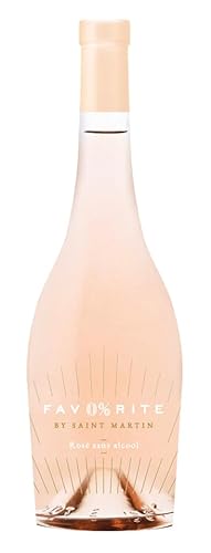 Fav0% rite – Alkoholfreie Schaumwein-Alternative Rosé aus der Provence, 0,75l, prickelnd und aromatisch Fav0% rite – Alkoholfreie Schaumwein-Alternative Rosé aus der Provence, 0,75l, prickelnd und aromatisch von Château de Saint-Martin
