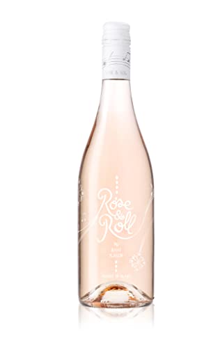 Rosé-Wein „Rose & Roll“, Vin de Pays Mediterran, Frankreich, 0,75 L, 12,5% Vol. von Château de Saint-Martin