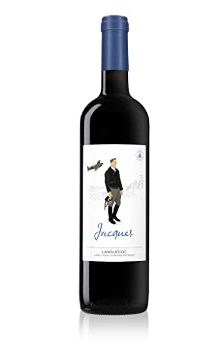 Rotwein „Jacques“, trocken, 2019, Languedoc AOP/Frankreich, La Belle Collection, 0,75 L, 13,5% Vol. von Château de Saint-Martin