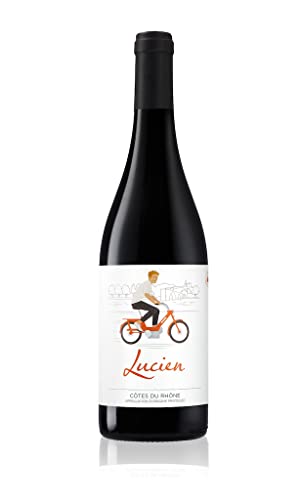 Rotwein „Lucien“, trocken, 2020, Côtes du Rhône AOP/Frankreich, La Belle Collection, 0,75 L, 13,5% Vol. von Château de Saint-Martin
