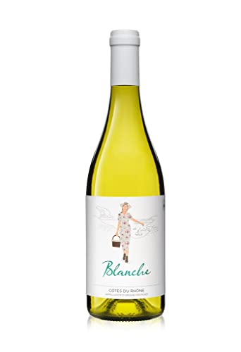 Weißwein „Blanche“, trocken, 2020, Côtes du Rhône AOP/Frankreich, La Belle Collection, 0,75 L, 13% Vol. von Château de Saint-Martin