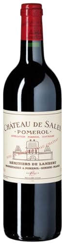 Pomerol AOC 2013 Chateau de Sales, trockener Rotwein aus dem Bordeaux Pomerol AOC 2013 Chateau de Sales, trockener Rotwein aus dem Bordeaux von Chateau de Sales