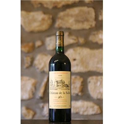 Rotwein, Chateau de Salle 1998 von wein