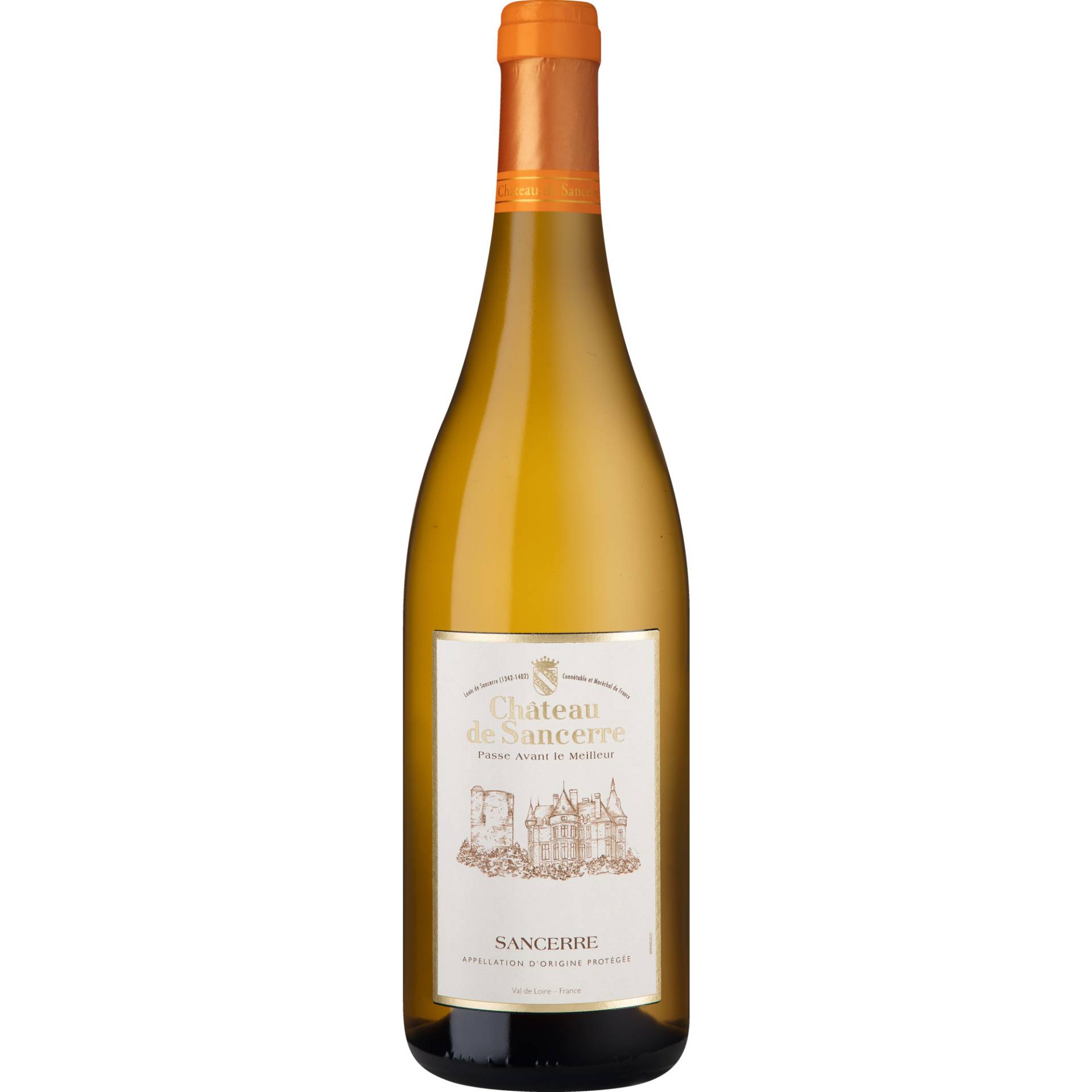 Château de Sancerre Tradition Sancerre Blanc, Sancerre AOP, Loire, 2023, Weißwein Château de Sancerre Tradition Sancerre Blanc, Sancerre AOP, Loire, 2023, Weißwein von Château de Sancerre , 6 Rue Prte César , 18300 Sancerre