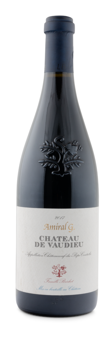 2017 Châteauneuf-du-Pape Rouge AC "Amiral G." 2017 Châteauneuf-du-Pape Rouge AC "Amiral G." von Famille Brechet