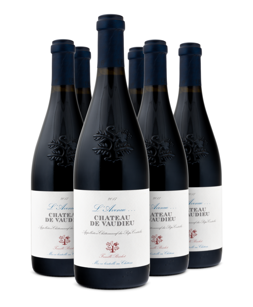 2017 Châteauneuf-du-Pape Rouge AC "L' Avenue" von Famille Brechet