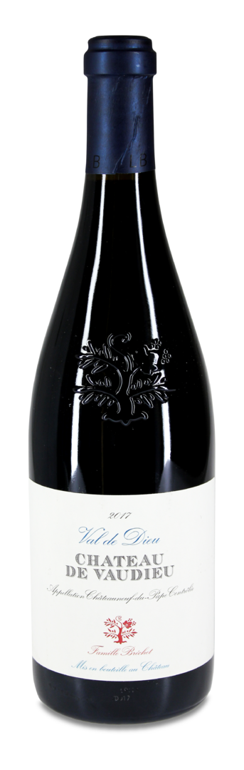 2018 Châteauneuf-du-Pape Rouge AC "Val de Dieu" von Famille Brechet