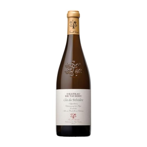 Château de Vaudieu Clos du Belvédère Blanc Grenache Weiß Châteauneuf-du-Pape Alterung 75 cl Weißwein Château de Vaudieu Clos du Belvédère Blanc Grenache Weiß Châteauneuf-du-Pape Alterung 75 cl Weißwein von Château de Vaudieu