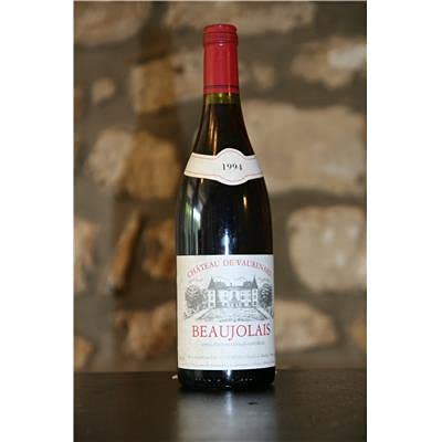 Beaujolais,rouge,Chateau de Vaurenard 1994 von Wein