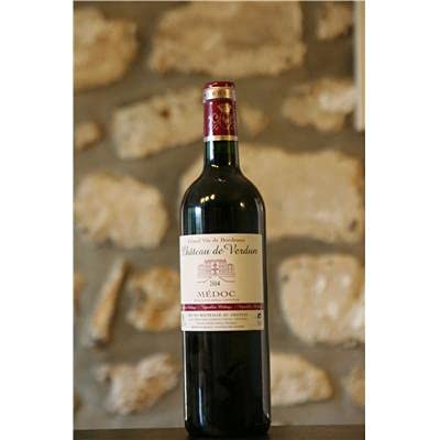 Rotwein, Chateau de Verdun 2014 von Domaine du Pech