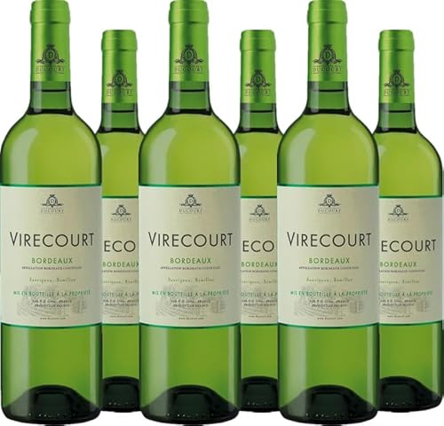 Château de Virecourt 6er Vorteilspaket Virecourt Blanc 2021 (6 x 0.75 l) von Château de Virecourt