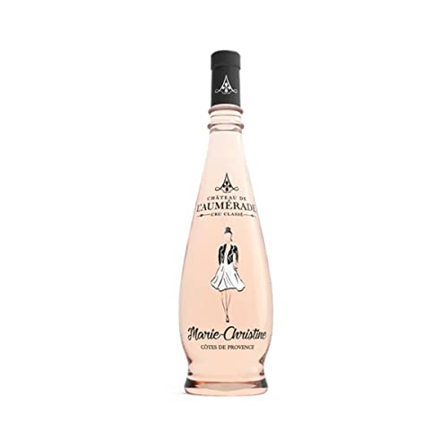 Château de l'Aumérade, Rosé 'Cuvée Marie Christine' Cru Classé Côtes de Provence, ROSÉWEIN (case of 6x75cl) Frankreich/Provence von Chateau De L'Aumerade