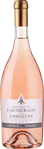 Château de l'Aumérade l'Origine Rosé Côtes de Provence Rosewein AOP 1,5 l Magnumflasche (12 Flaschen) von Chateau De L'Aumerade