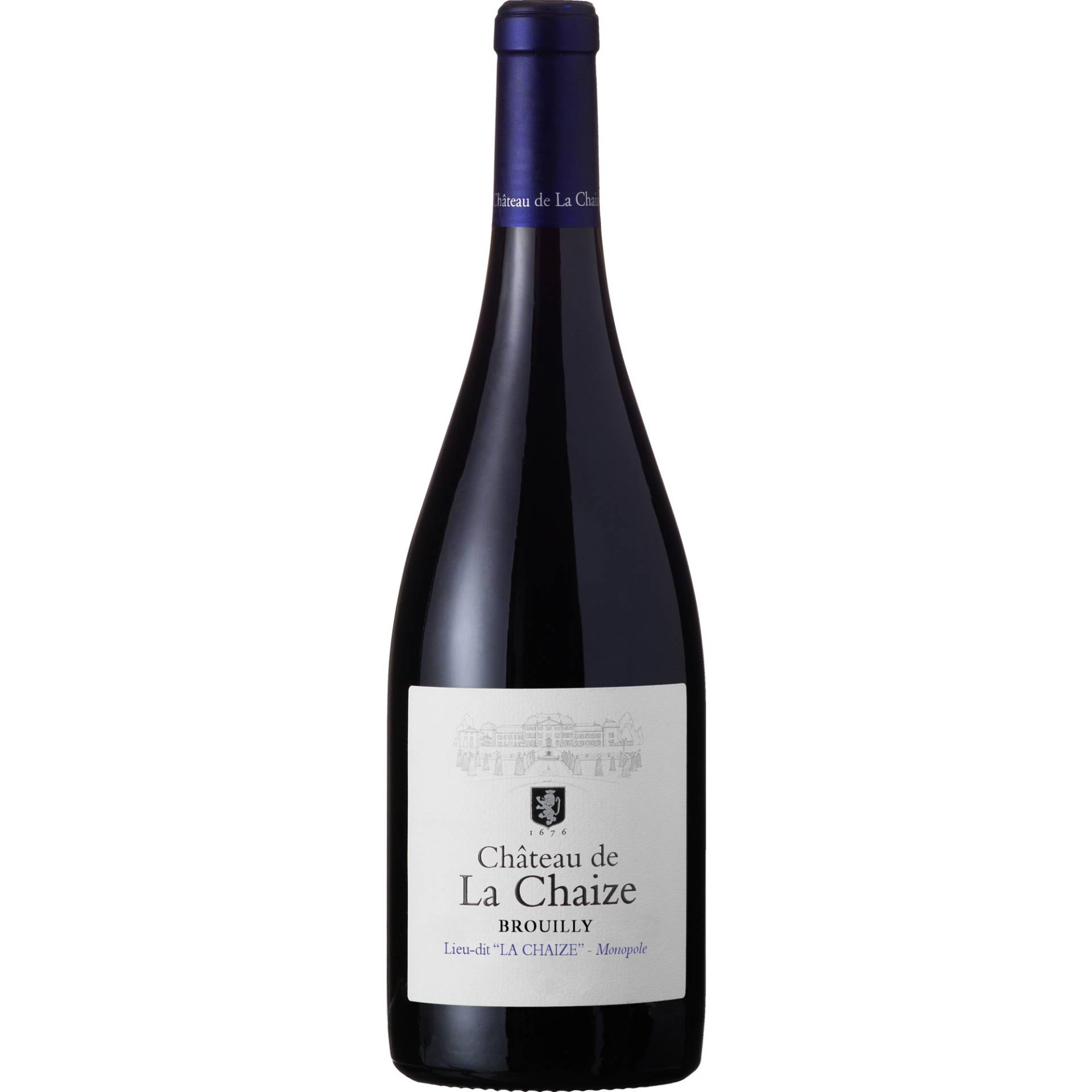 La Chaize, Brouilly AOP, Burgund, 2020, Rotwein La Chaize, Brouilly AOP, Burgund, 2020, Rotwein von Château de la Chaize, F-69460 Odenas