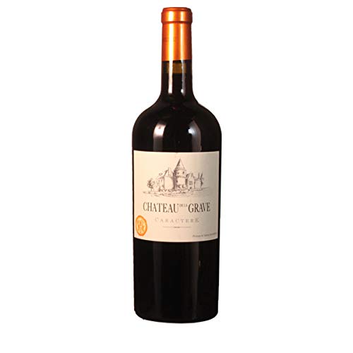 Chateau de la Grave 2019 Château de la Grave Caractère 0.75 Liter Chateau de la Grave 2019 Château de la Grave Caractère 0.75 Liter von Chateau de la Grave