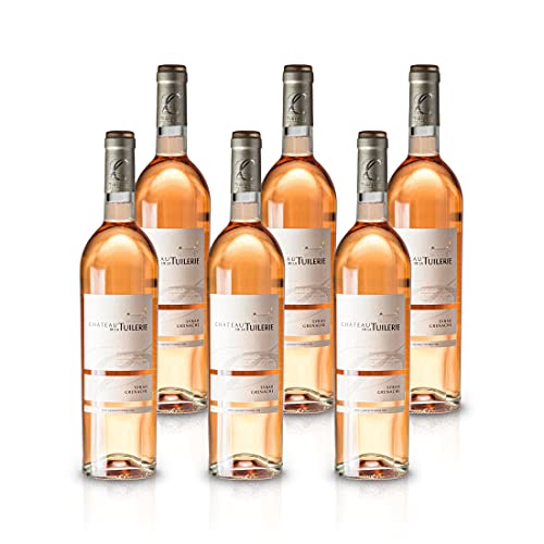 Château de la Tuilerie Rosé 2020 - Rosewein - Costières de Nîmes AOP (6x 0,75L) von Château de la Tuilerie