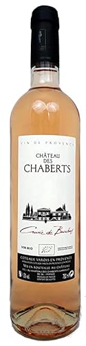 Château des Chaberts Roséwein Côteaux Varois Rosé Cuvée Bacchus Frankreich 2021 (1 x 0.75 l) von Château des Chaberts
