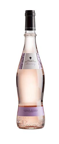 Chateau des Ferrages, Côtes de Provence, (Case of 6x75cl), Frankreich, Provence, Roséwein von Chateau des Ferrages