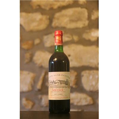 Rotwein, Chateau des Granges d'or 1988 von Domaine du Pech