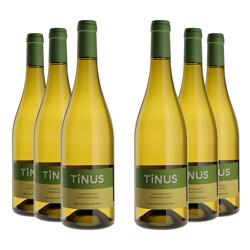 Château des Tourettes : Tinus Chardonnay Plateau de l'Aigle 2023 von Château des Tourettes