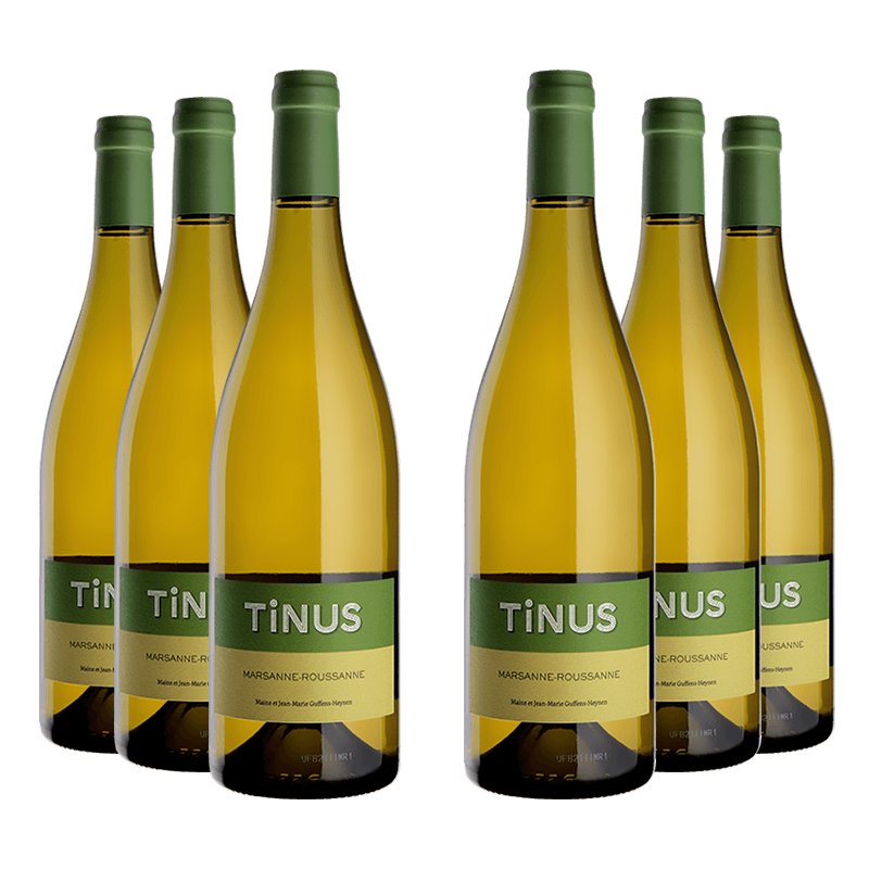 Château des Tourettes : Tinus Marsanne Roussanne 2021 Château des Tourettes : Tinus Marsanne Roussanne 2021 von Château des Tourettes