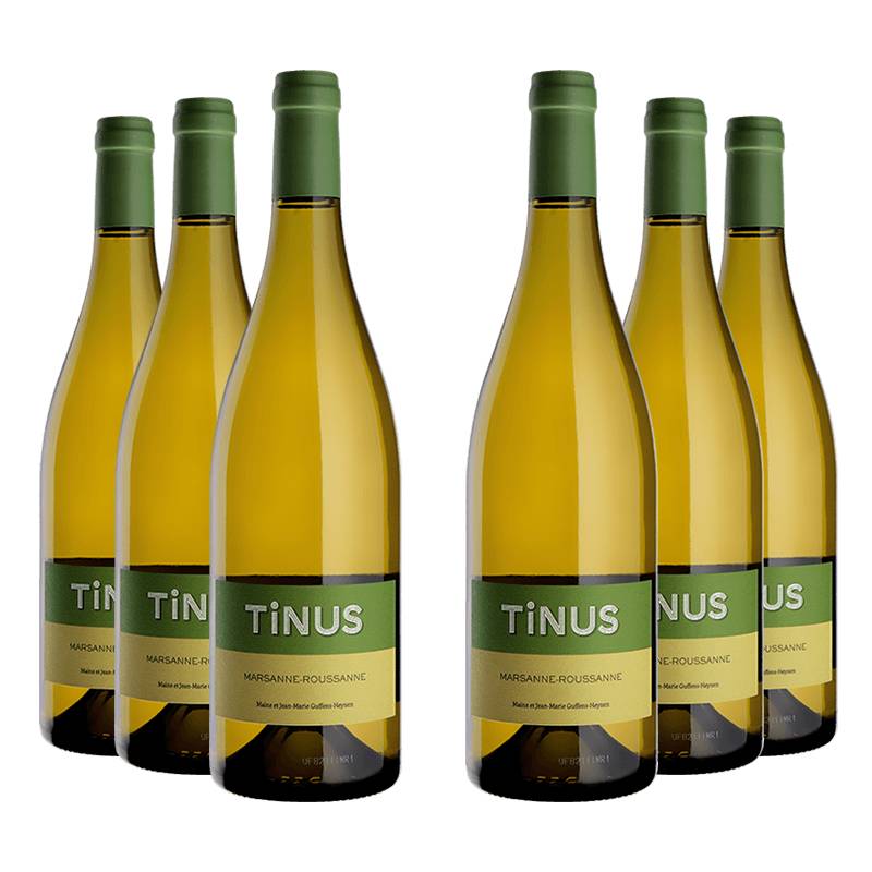 Château des Tourettes : Tinus Marsanne Roussanne 2021 von Château des Tourettes