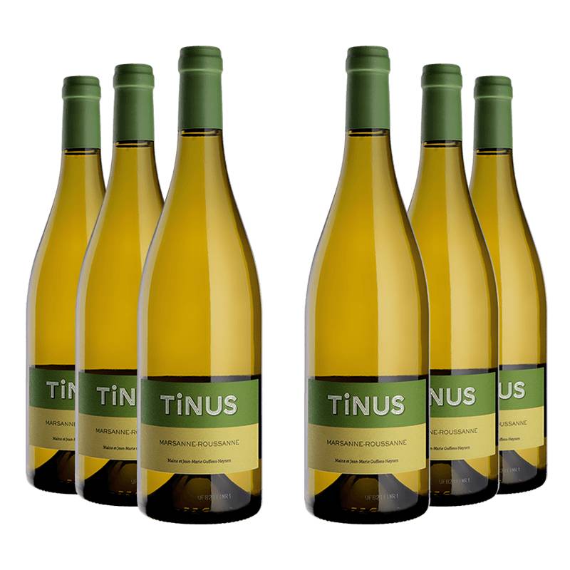 Château des Tourettes : Tinus Marsanne Roussanne 2024 von Château des Tourettes