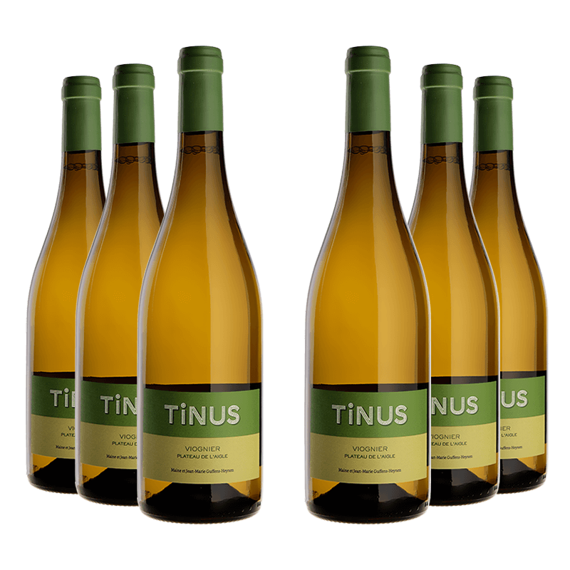 Château des Tourettes : Tinus Marsanne Viognier Plateau de l'Aigle 2022 Château des Tourettes : Tinus Marsanne Viognier Plateau de l'Aigle 2022 von Château des Tourettes