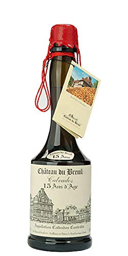 Chateau du Breuil 15 Jahre Pays d'Auge Calvados 0,7 Liter von Chateau du Breuil