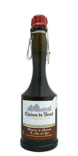 Chateau du Breuil 8 Jahre Pays d' Auge Calvados 0,7 Liter von Chateau du Breuil